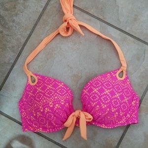 Victoria's Secret push up bikini top